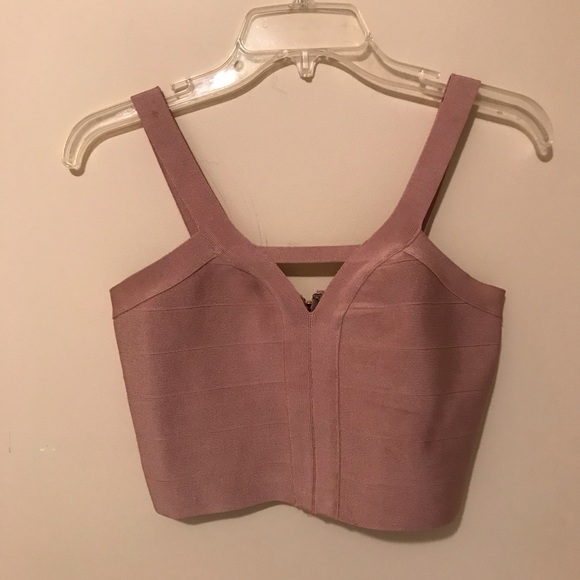 Guess Bandage Crop Top - Picture 1 of 4